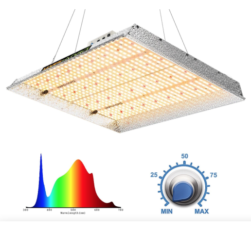 Mars TSW-2000 LED Full Spectrum Hydroponic LED Grow Light Китай фото